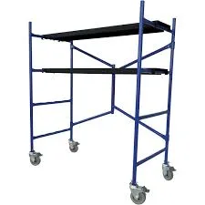 ANDAIME DOMÉSTICO RETRÁTIL C/ PISO