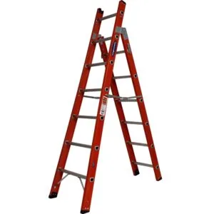 ESCADA DUPLA EXTENSIVA